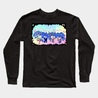 Sonic universe Long Sleeve T-Shirt